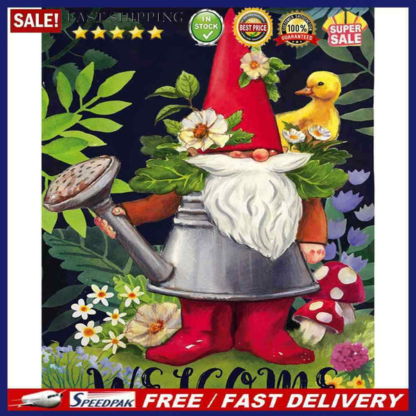 Paint by Number Kit Canvas Oil Drawing Cartoon Goblin for Handicraft Enthusia
