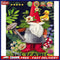 Paint by Number Kit Canvas Oil Drawing Cartoon Goblin for Handicraft Enthusia