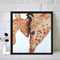 5D Girl Dream Diamond Painting Luminous Special Shape Partial Drill V042