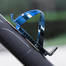 PC Plastic Gradient Road Bicycle Bottle Cage MTB Bike Kettle Rack (Blue) Newly