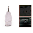 3.5mm Male AUX Audio Plug Jack To USB 2.0 Female Converter J4J3 A Adapter P1N9