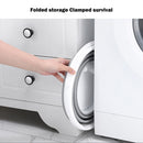 Foldable Bucket with Handle-Portable Pail Multi Purpose Bucket for Beach Camping