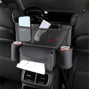 Box Seat Back Net Organizer Container Auto Handbag Holder Car Seat Storage Bag