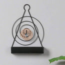 Mosquito Coil Holder - Iron Nordic Hanging Incense Burner Holder - Black Newly