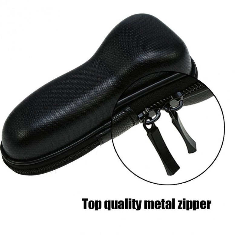 Brown Professional Travel Razor Storage Bag for Portable Travel Razor