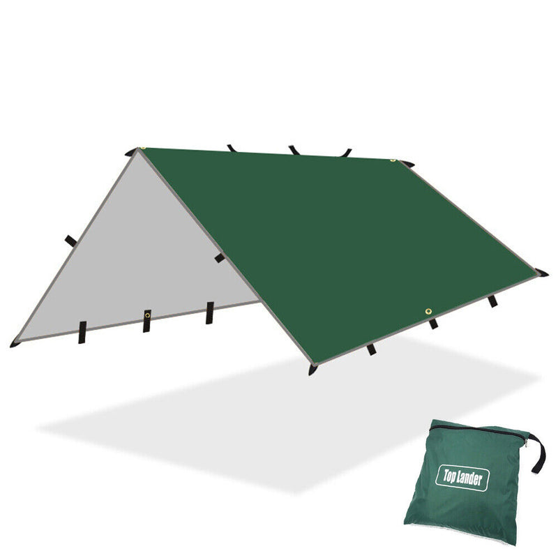 Multifunctional Sun Shade Sun Protection Awning Tent for Camping Picnic Barbecue