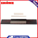 Guitar Bridge + Cattle Bone Guitar Nut + Cattle Bone Guitar Saddle for
