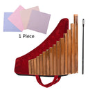 15 Pipes Pan Flute G Key Chinese Traditional Bamboo Musical Instruments Newly