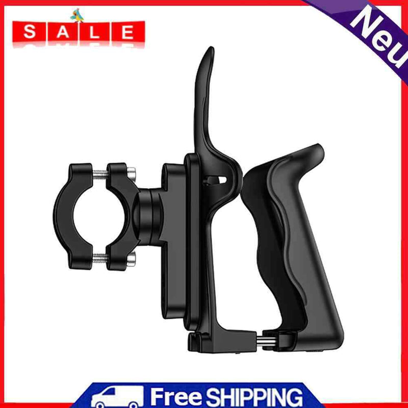 Motorcycle Beverage Water Bottle Holder Drink Cup Cage Rack for MTB Bike 20-35mm