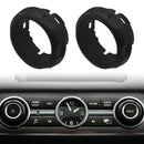 Decorative Ring Interior Trim Ring Air Conditioning Knob Knob Decoration