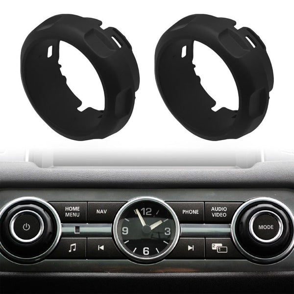 Decorative Ring Interior Trim Ring Air Conditioning Knob Knob Decoration