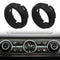 Decorative Ring Interior Trim Ring Air Conditioning Knob Knob Decoration