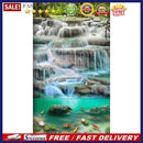 Waterfall Oil Paint By Numbers DIY Handpainted on Canvas Wall Art Picture Crafts