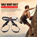 Rock Climbing Safety Belts Outdoor Survival Half Body Protective Harness