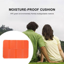 Camping Cushion Seat Foldable XPE Foam Pad Waterproof for Picnic (Orange) Newly