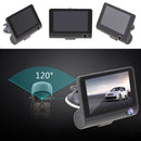 Driving Recorder3 Lens Front and Rear Monitoring High-Definition Dual 1080p-1416