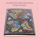 DIY Butterfly Special Shaped Diamond Painting 50 Page A5 Notebook Creative Craft