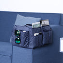 Armchair Caddy Sofa Armrest Organizer with 14 Pockets Storage for Magazine