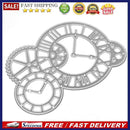 Metal Clock Cutting Dies Stencils DIY Scrapbooking Paper Card Hand Craft