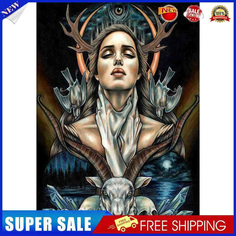 #A 5D DIY Full Drill Diamond Painting Beauty Embroidery Mosaic Kit (LD120)