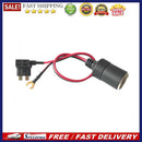 Cigarette Lighter Charger Cable Female Socket Car Fuse Holder Small Medium Large
