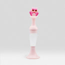 Vase 5D Diamond Painting Point Drill Pen DIY Craft (Pink Owl no Drill)