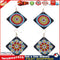 5D DIY Diamond Painting Earrings Double-sided Square Drop Earrings (RZ012) Newly