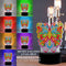Butterfly DIY Diamond Painting LED Light Embroidery Night Lamp Home Decor Newly