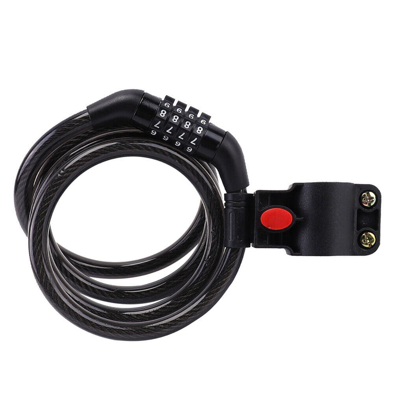 Cycling Accessories Password Locks for Mountain Road Bike Electric Scooter Lock