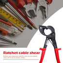 Multi-Functional Ratchet Crimping Pliers Wire Stripper Electrician Cable Cutter