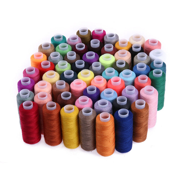 60 different Colours 250 Yard Polyester Embroidery Sewing Machine Threads