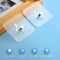 #A 5pcs Picture Photo Frame Holder Wall No Punching Seamless PVC Stickers Hooks