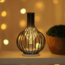 Retro Geometric Wire Industrial LED Light Bulb Bedside Desk Light Sale Hot A4F2