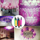 Party Hand Air Pump Balloon Swimming Ring Inflatable inflator & Fast Easy O5B9
