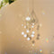 Crystal Windchimes Ornament Lighting Ball Home Hanging Pendant Decor (D) Newly