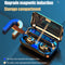 Bluetooth-Compatible Wireless Earphones Music Audio Listen Portable Earbuds Set