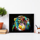 5D DIY Diamond Painting Chimpanzees Full Round Drill Mosaic Art Wall Pictur