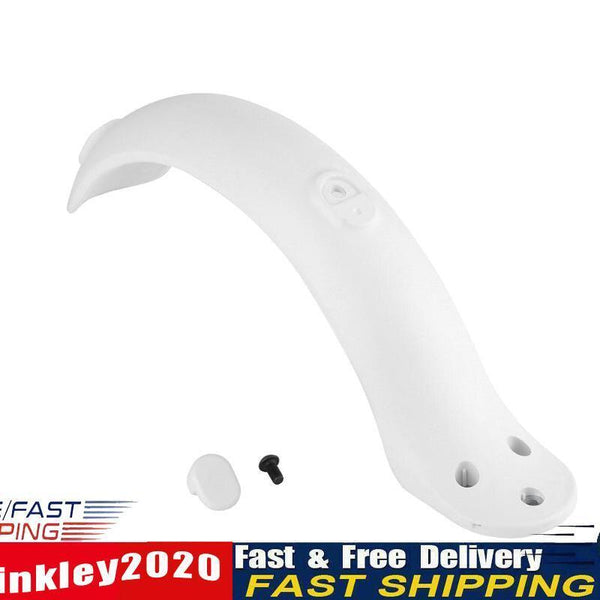 M365 Fender Mudguard Guard Electric Scooter Kickstand (Rear Fender White) Newly
