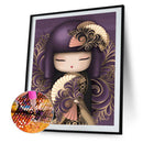 5D DIY Full Drill Diamond Painting Little Girl Cross Stitch Embroidery Kit