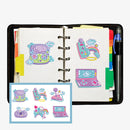 Diamond Painting Stickers Kits 5D DIY Cartoon Handmade Mosaic (LD-0106) Newly