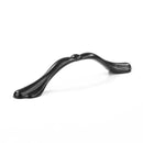 Black Butterfly Handle Kitchen Cupboard Door Pull Drawer Knob Furniture Har