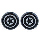 2pcs Aluminum Handlebar End Caps Plugs for MTB Road Folding Bike (Black 2) Newly
