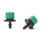 100pcs Spray Nozzle Water Dropper Garden Anti Drip Mist Irrigation Sprinkler