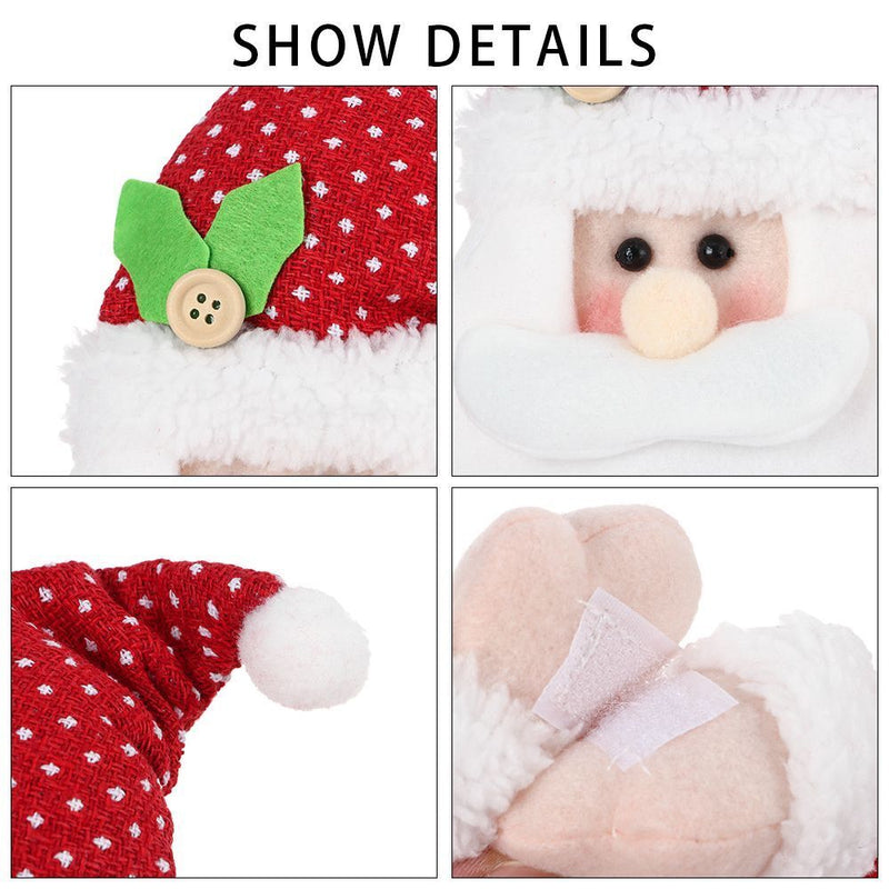 Xmas Gifts Curtain Decor Christmas Decorations Home Ornaments Curtain Holder