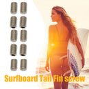 10pcs Surfboard Fin Key Grub Screws Fin Replacement Screws Boat Accessories