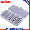 25pcs 3g 5g 7g 10g 14g Lead Jig Head Barbed Hook Jigging Soft Bait Fishing Hook