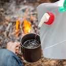 Collapsible Storage Container Outdoor Hiking Camping Drinking Bag Water Buc