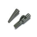 Accessories Tail Rubber Tubes Fixed Lines Fishing Terminal Safety Lead Clips