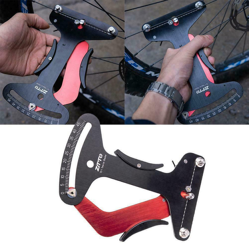 Bicycle Spokes Tension Meter Bike Cycling Repair Tool Spoke Tool J8Q4