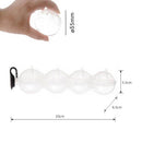 Moulds Whiskey Cocktail 4 Cavity 2.2inch Ice Hockey 4 Ball Maker Ice Cube Maker